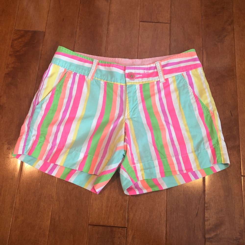 00 Striped Lilly Pulitzer Callahan Short